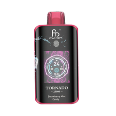 RandM Tornado 25000 Strawberry Mint Candy
