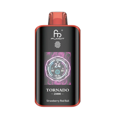 RandM Tornado 25000 Strawberry Red Bull