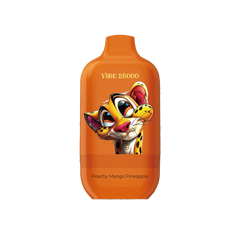 RandM Tornado Vibe 28000 Peachy Mango Pineapple