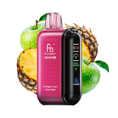 RandM Tornado 20000 Pineapple Lemon Green Apple