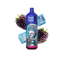 RandM Tornado 9000 Black Ice