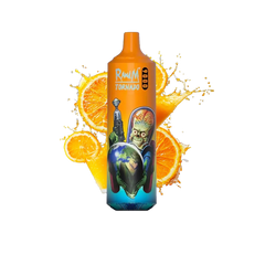 RandM Tornado 9000 Orange Soda