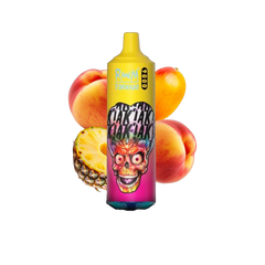 RandM Tornado 9000 Peach Mango Pineapple