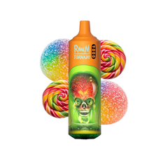 RandM Tornado 9000 Sour Candy