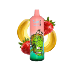 RandM Tornado 9000 Strawberry Banana