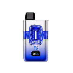 Fumot RandM Eco 2in1 50000 - Blue Razz Gummy Bear & Blue Razz Ice Pop