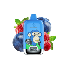RandM Tornado 12000 Blueberry Raspberry