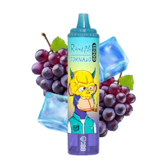 RandM Tornado 15000 Grape Ice