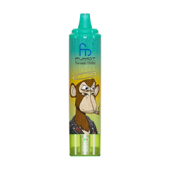 RandM Tornado 15000 Green Apple Citrus Menthol