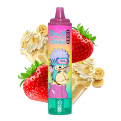 RandM Tornado 15000 Strawberry Banana