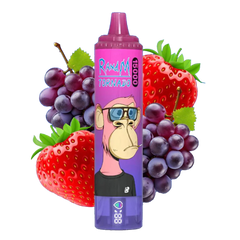 RandM Tornado 15000 Strawberry Grape