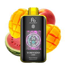 RandM Tornado 25000 Peach Mango Watermelon