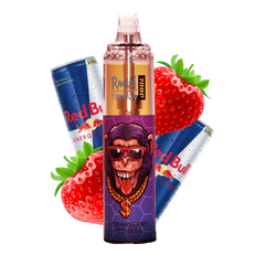 RandM Tornado 7000 Strawberry Redbull