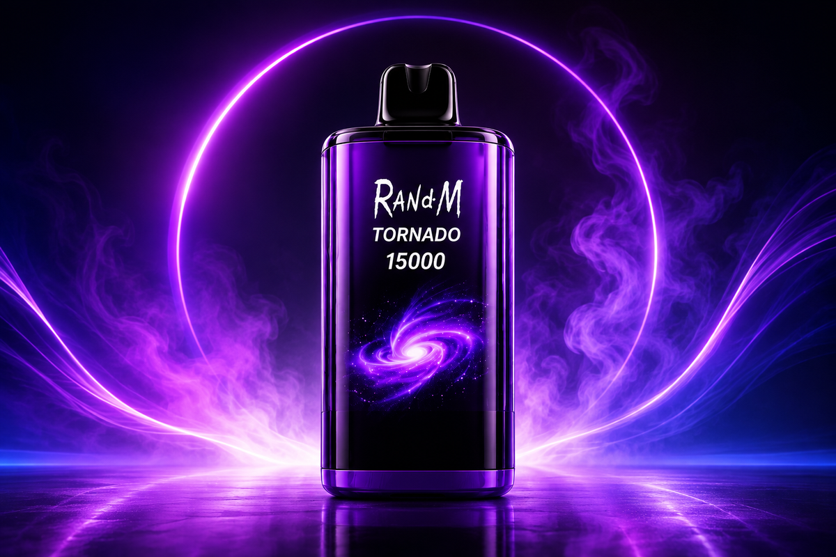 Sind RandM Tornado 15000-Vapes gefährlich?