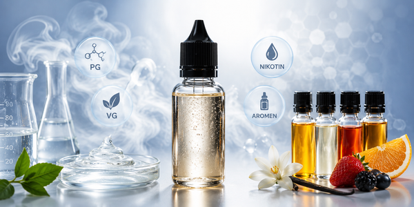 Was steckt in E-Liquids?