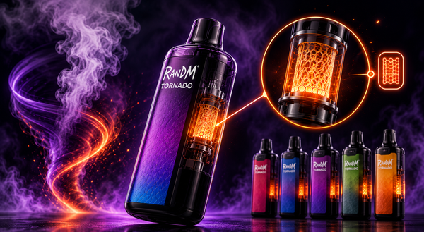 Wie Mesh-Coils die RandM Tornado Vapes verbessern
