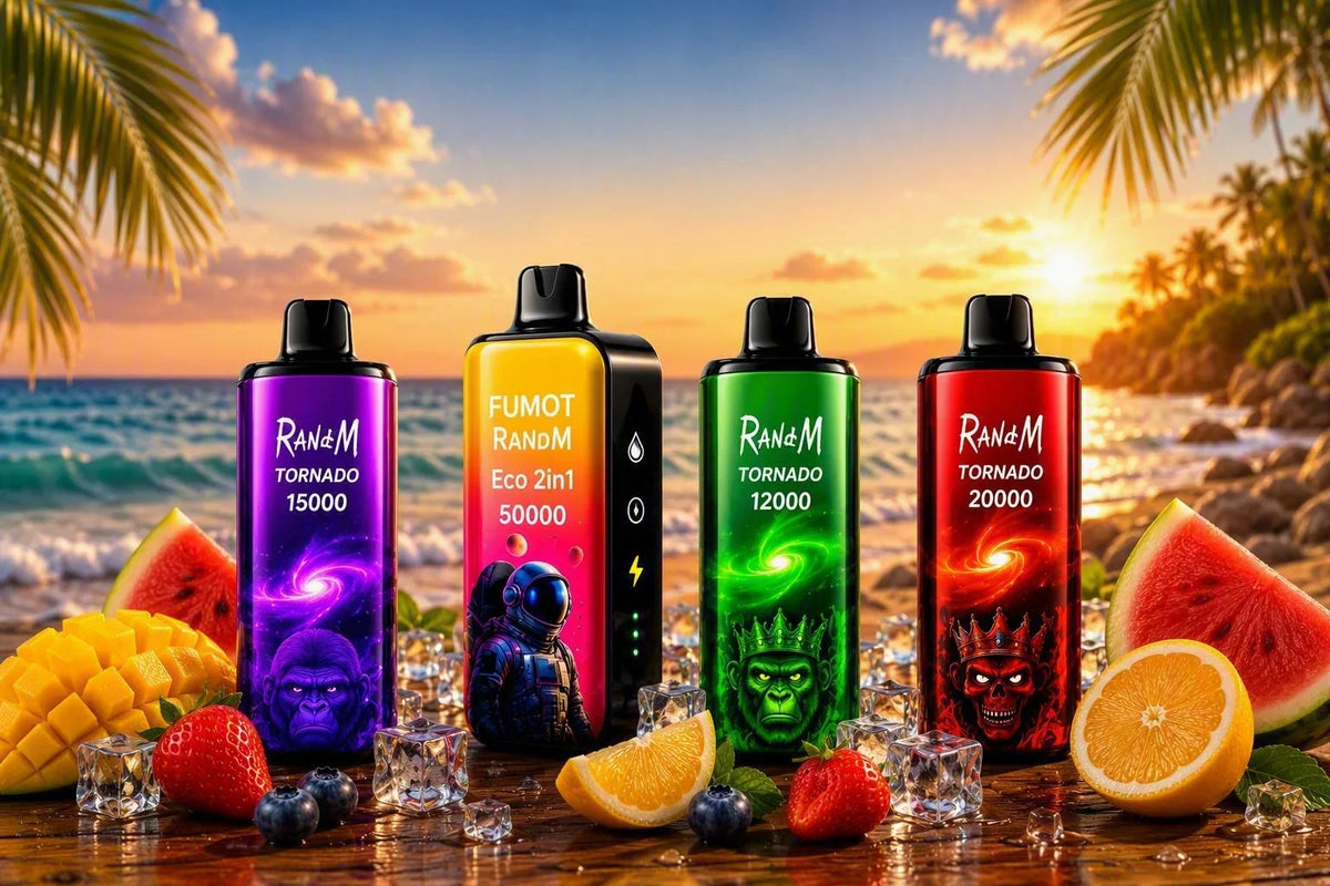 Die 5 besten RandM-Vapes für den Sommer 2026 in Deutschland