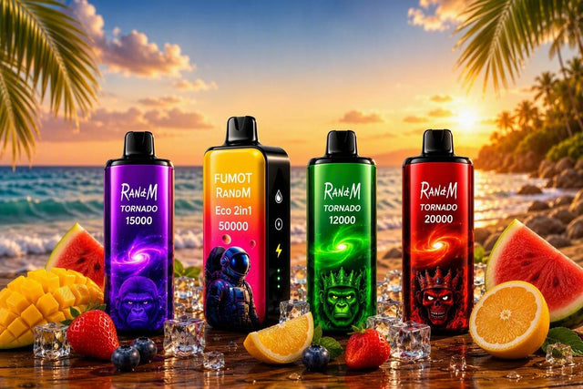 Die 5 besten RandM-Vapes für den Sommer 2026 in Deutschland