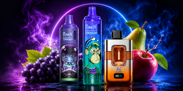 Ein Einsteiger-Guide für RandM Tornado Vapes