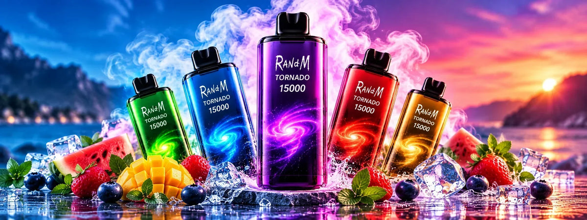 RandM Tornado 15000 Vape: Ein umfassender Leitfaden
