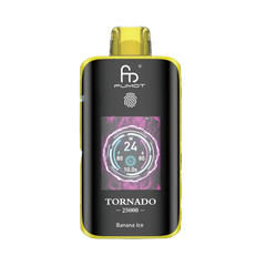 RandM Tornado 25000 Banana Ice