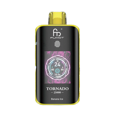 RandM Tornado 25000 Einweg Vape Banana Ice – 25000 Züge Produktbild