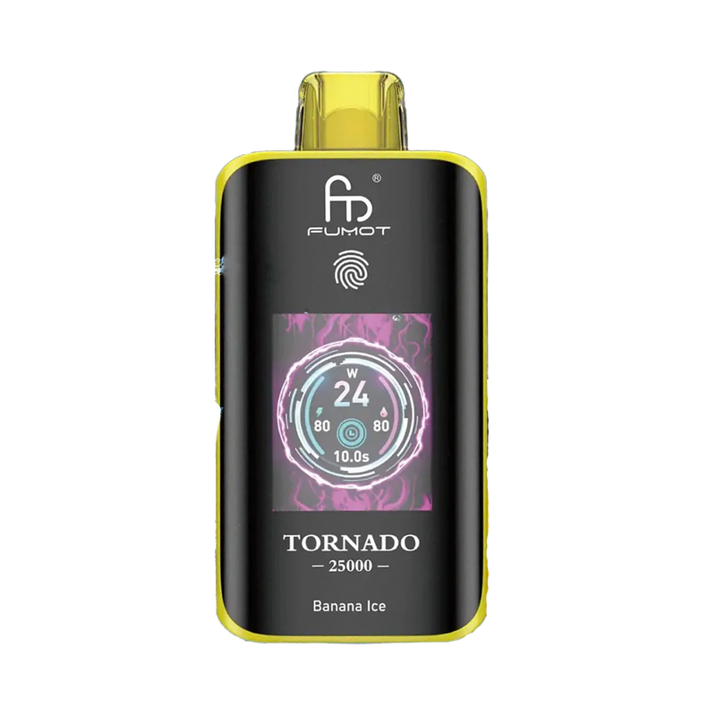 RandM Tornado 25000 Banana Ice