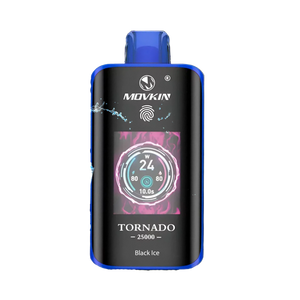 RandM Tornado 25000 Black Ice