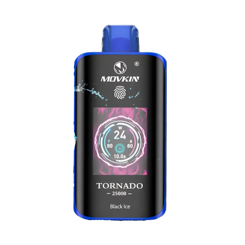 RandM Tornado 25000 Black Ice