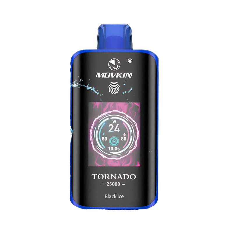 RandM Tornado 25000 Black Ice