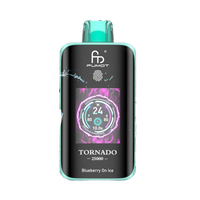 RandM Tornado 25000 Blueberry on Ice