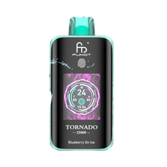 RandM Tornado 25000 Blueberry on Ice
