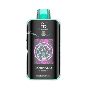 RandM Tornado 25000 Blueberry on Ice