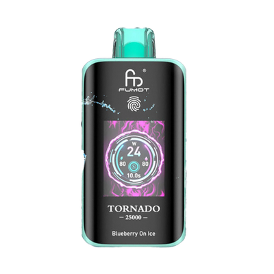 RandM Tornado 25000 Einweg Vape Blueberry on Ice – 25000 Züge Produktbild