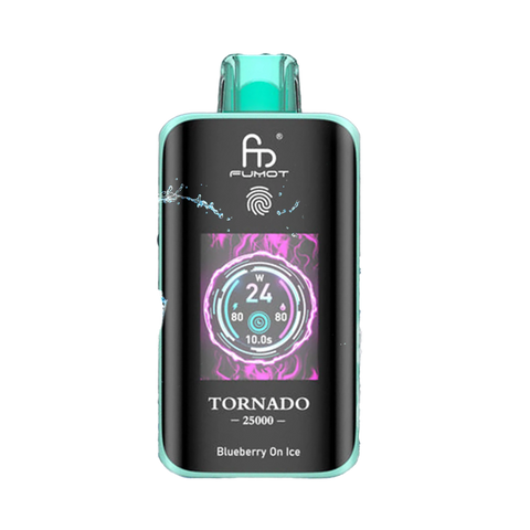 RandM Tornado 25000 Blueberry on Ice