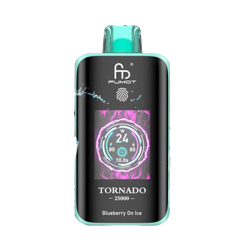 RandM Tornado 25000 Blueberry on Ice
