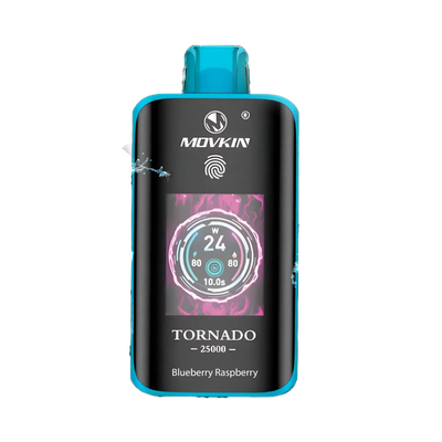 RandM Tornado 25000 Einweg Vape Blueberry Raspberry – 25000 Züge Produktbild