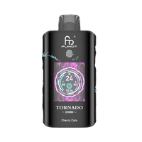 RandM Tornado 25000 Cherry Cola