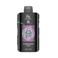 RandM Tornado 25000 Cherry Cola