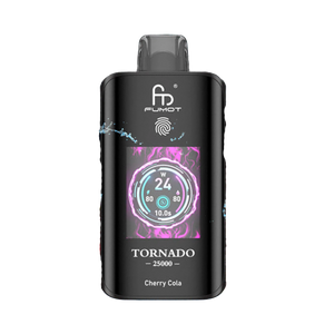RandM Tornado 25000 Cherry Cola