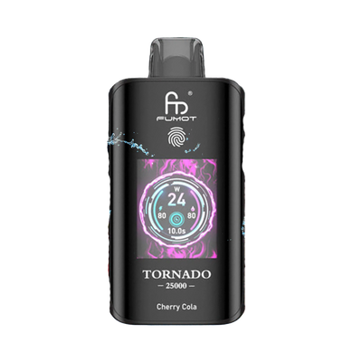 RandM Tornado 25000 Einweg Vape Cherry Cola – 25000 Züge Produktbild