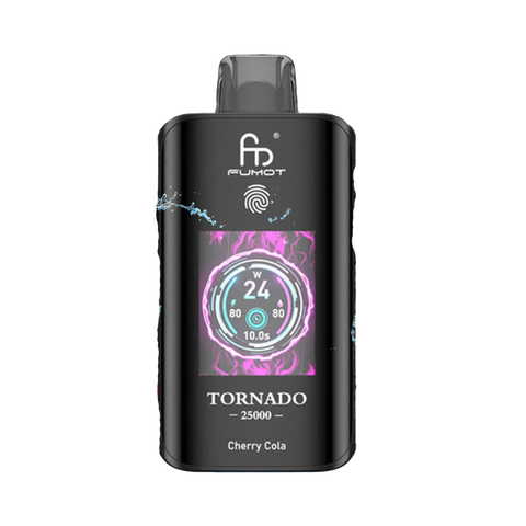 RandM Tornado 25000 Cherry Cola