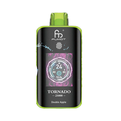 RandM Tornado 25000 Einweg Vape Double Apple – 25000 Züge Produktbild