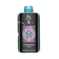 RandM Tornado 25000 Kiwi Passionfruit Guava