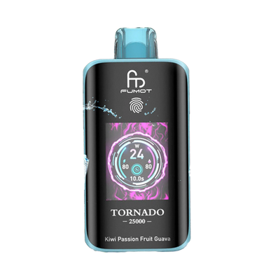 RandM Tornado 25000 Einweg Vape Kiwi Passionfruit Guava – 25000 Züge Produktbild
