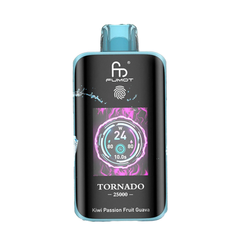 RandM Tornado 25000 Kiwi Passionfruit Guava
