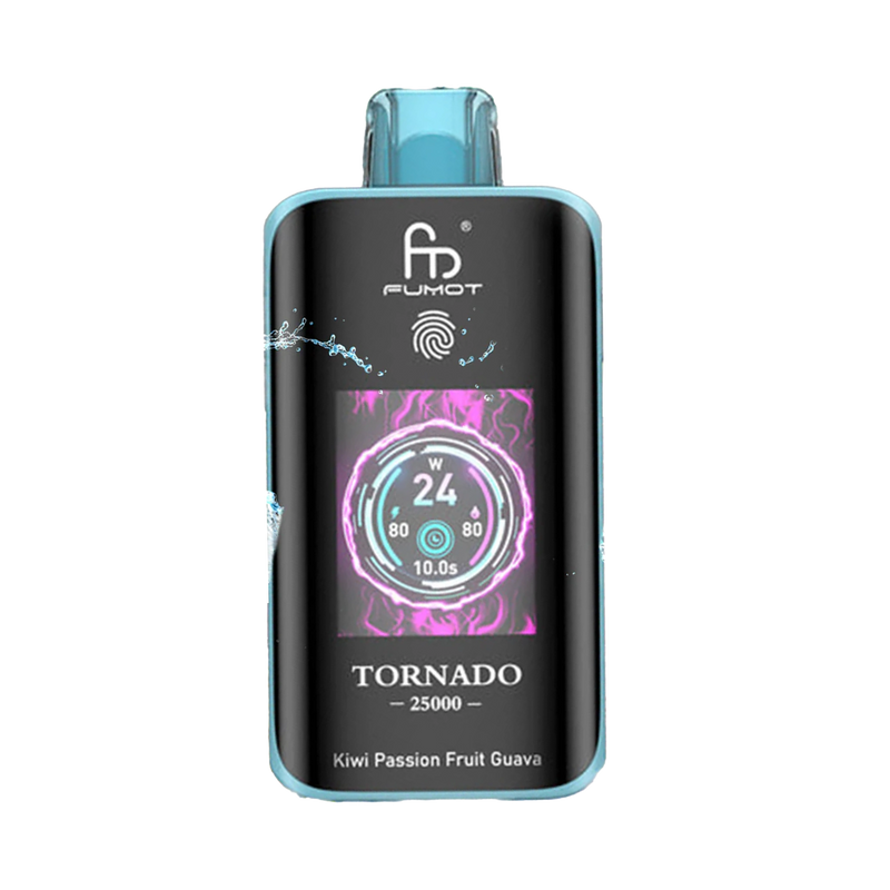 RandM Tornado 25000 Kiwi Passionfruit Guava