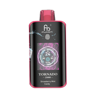 RandM Tornado 25000 Strawberry Mint Candy