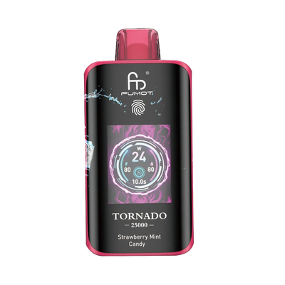 RandM Tornado 25000 Einweg Vape Strawberry Mint Candy – 25000 Züge Produktbild