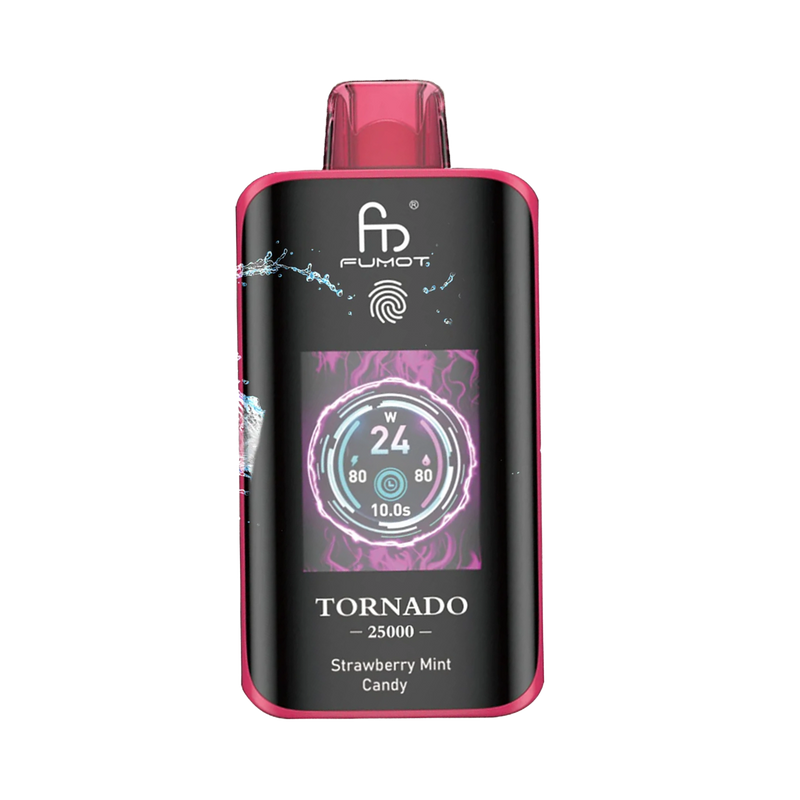 RandM Tornado 25000 Strawberry Mint Candy